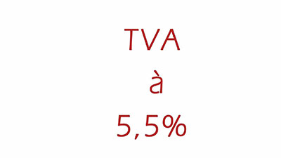 Logo - TVA à 5,5%
